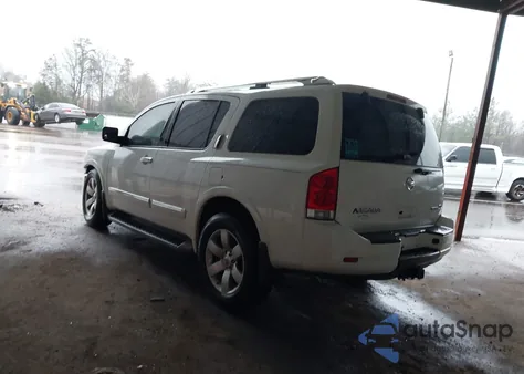 2013 Nissan Armada Sl из США, поврежденный, VIN 5N1BA0ND9DN602434
